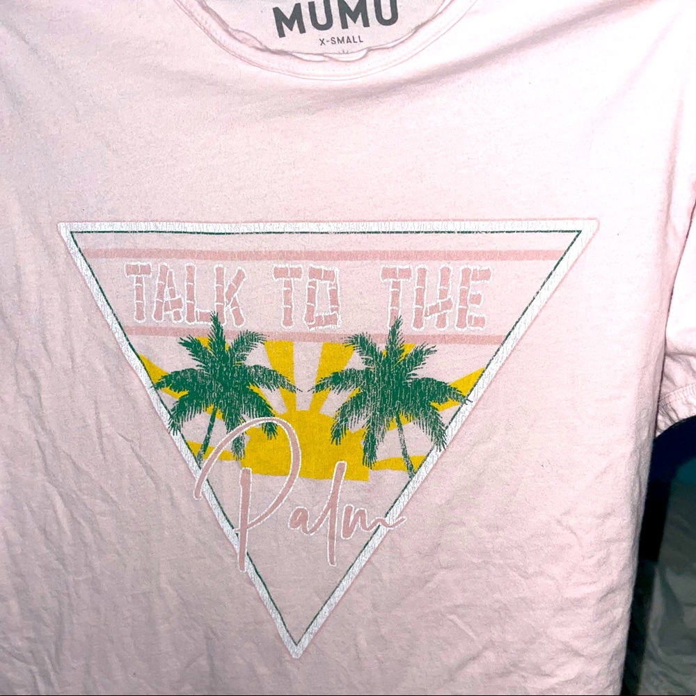 Show Me Your Mumu Sandlot tee Talk to The Palm